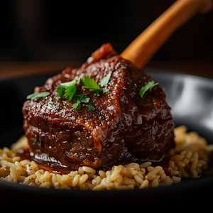 Lamb Shank Platter