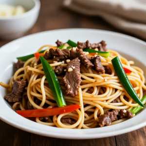 Tallarin Saltado