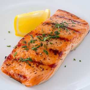 BLACKENED OR GRILLED SALMON FILLET
