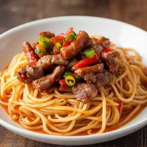 Spicy Beef or Shredded Chicken Noodle