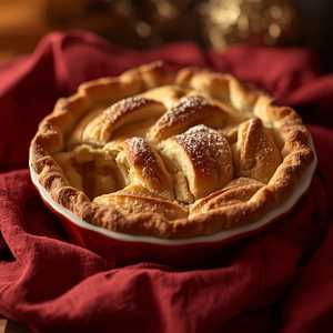 Baked Apple Pie