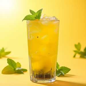 Mango Green Tea