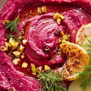 Roasted Beet Hummus