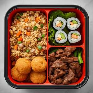 Dominican Bento Box