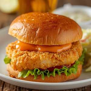 Fried Codfish Sandwich
