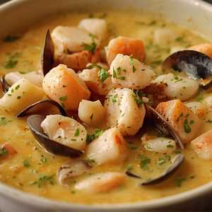 Seafood Chowder