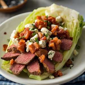 Steak Wedge Salad