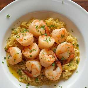 Scallop & Shrimp Sauté