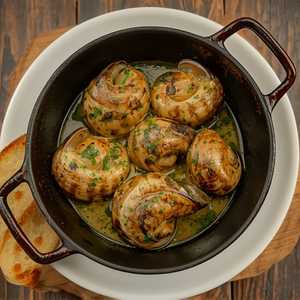 MUSHROOM ESCARGOT