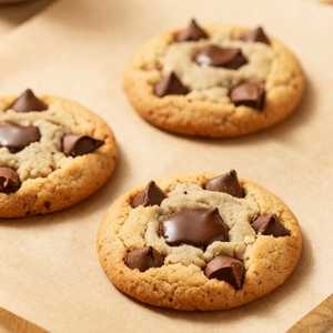 Homemade Chocolate Chunk Cookies