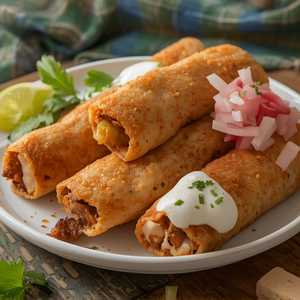 Chicken Flautas