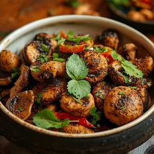 Mushroom Nam Tok