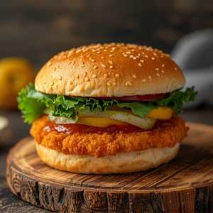 Schnitzel Burger