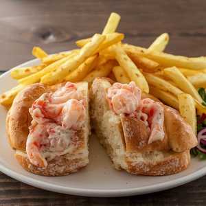 Crab & Shrimp Rolls