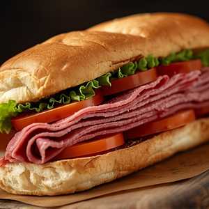 Corned Beef Hoagie