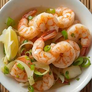 White Prawns