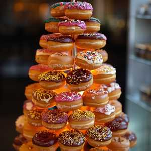 Doughnut Tree