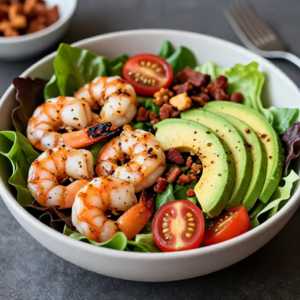 GRILLED LIME SHRIMP BOWL