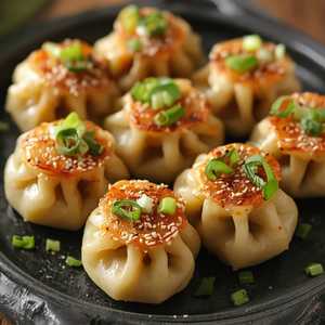 Vegetarian Gyoza