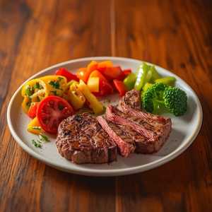 Kids Steak Plate