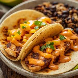 Grilled Fish Tacos