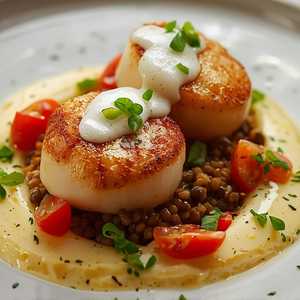 Seared Scallops