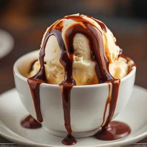 Vanilla Gelato / Nutella