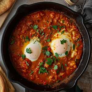 Spicy Shakshuka