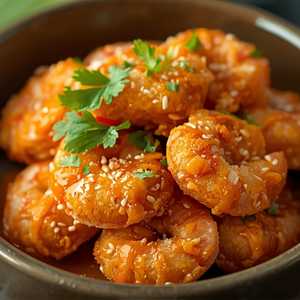 CRISPY ROCK SHRIMP