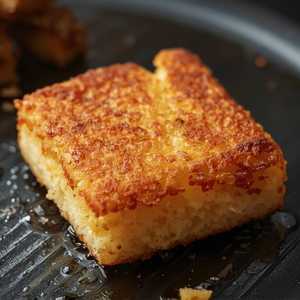 FRIED GRIT CAKE