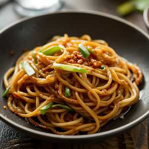 Supreme Soy Sauce Pan Fried Noodles