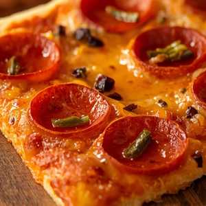 Medium - Thin Crust Mike's Hot Honey