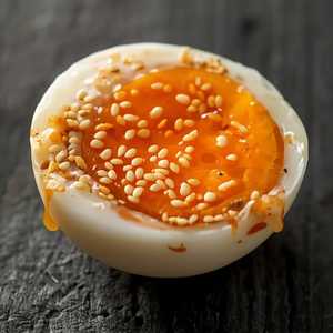 Seasoned Soft Boiled Egg