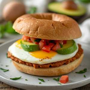 Egg White Sammy