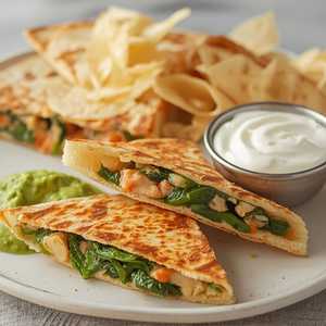 Spinach & Chicken