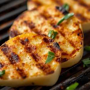 Grilled Halloumi Cheese