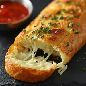 Three-Cheese Bread