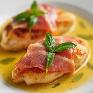 Chicken Saltimbocca