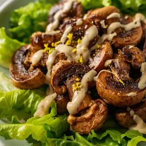 Mushroom Salad