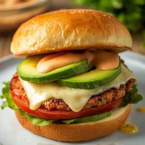 Cali Turkey Burger*