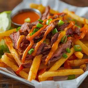Spicy Korean Fries