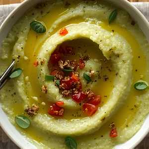 Shishito Potato Puree
