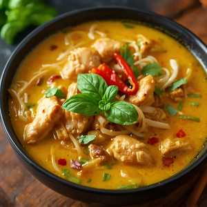 BÚN NƯỚC CÀ RY GÀ