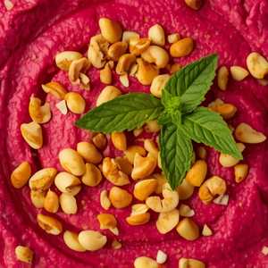 Beetroot Hummus