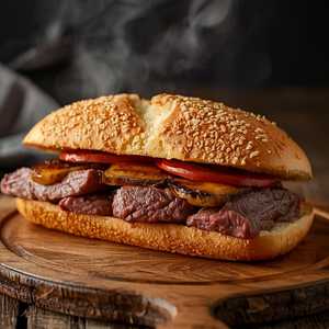 Bocata De Pepito De Ternera