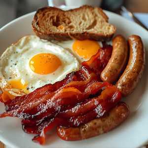 Ham/or Bacon/or Sausage