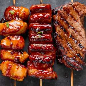 Skewer Sampler