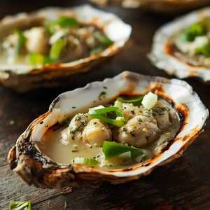 Grilled Oysters