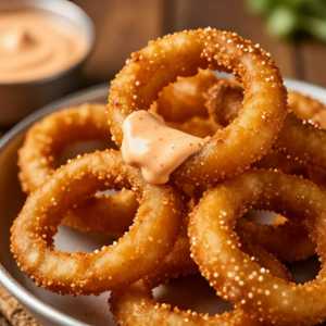 Buttermilk Onion Rings