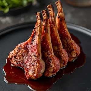 1/2 Rack of Lamb